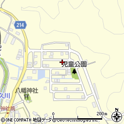 和歌山県西牟婁郡白浜町堅田2712-70周辺の地図