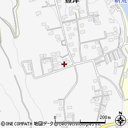 益田農園　豊津店周辺の地図