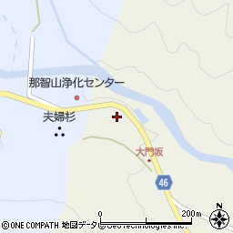 和歌山県東牟婁郡那智勝浦町市野々2932周辺の地図