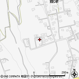 福岡県京都郡みやこ町豊津1380周辺の地図