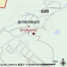 福岡県糟屋郡久山町山田2563周辺の地図