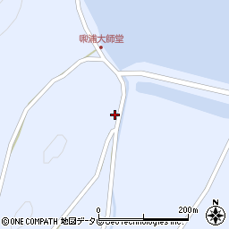 大分県国東市国見町岐部2513周辺の地図