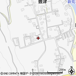 福岡県京都郡みやこ町豊津1384周辺の地図