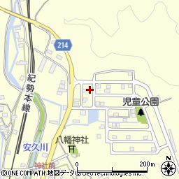 和歌山県西牟婁郡白浜町堅田2712-86周辺の地図