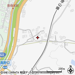 福岡県田川郡香春町高野100周辺の地図