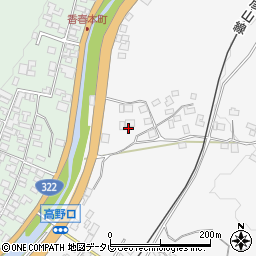 福岡県田川郡香春町高野469周辺の地図