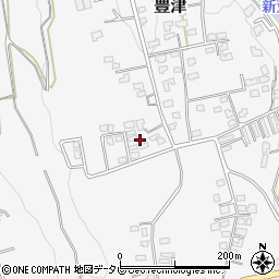 福岡県京都郡みやこ町豊津1385周辺の地図