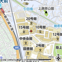 九州産業大学　造形短期大学部周辺の地図