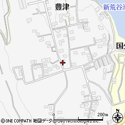 福岡県京都郡みやこ町豊津1360周辺の地図