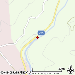 愛媛県伊予市中山町佐礼谷甲-136周辺の地図