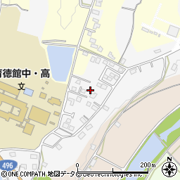 福岡県京都郡みやこ町豊津986-1周辺の地図