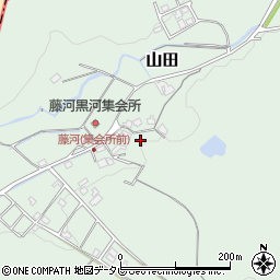 福岡県糟屋郡久山町山田2566周辺の地図