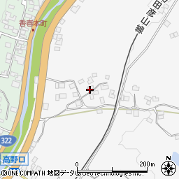 福岡県田川郡香春町高野126周辺の地図