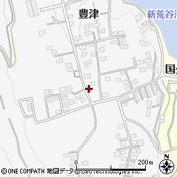 福岡県京都郡みやこ町豊津1349周辺の地図
