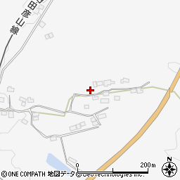 福岡県田川郡香春町高野200周辺の地図