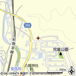 和歌山県西牟婁郡白浜町堅田2712-110周辺の地図