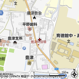 田守産業　水道課周辺の地図