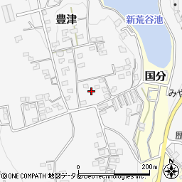 福岡県京都郡みやこ町豊津1351周辺の地図