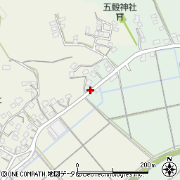 福岡県飯塚市柳橋516周辺の地図