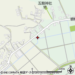 福岡県飯塚市柳橋506周辺の地図