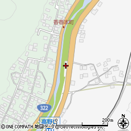 福岡県田川郡香春町高野476周辺の地図