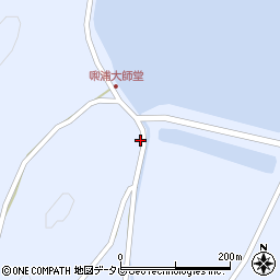 大分県国東市国見町岐部2512-1周辺の地図