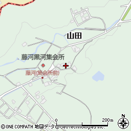 福岡県糟屋郡久山町山田2559周辺の地図