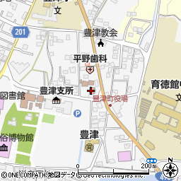 豊津土木建設協同組合周辺の地図