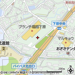 福岡東ひかりクリニック周辺の地図