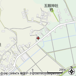 福岡県飯塚市柳橋524周辺の地図