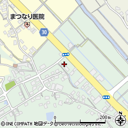 ファミリーマート飯塚庄司店周辺の地図