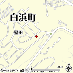 和歌山県西牟婁郡白浜町堅田2399-519周辺の地図