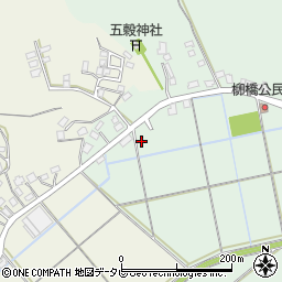 福岡県飯塚市柳橋507周辺の地図