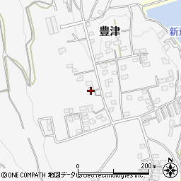 福岡県京都郡みやこ町豊津1386-8周辺の地図