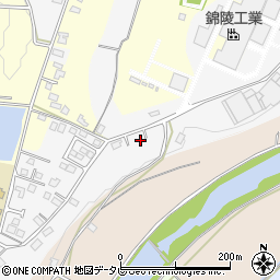 福岡県京都郡みやこ町豊津937-19周辺の地図