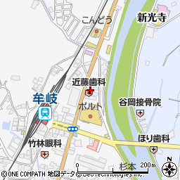 徳島県海部郡牟岐町中村本村114-5周辺の地図