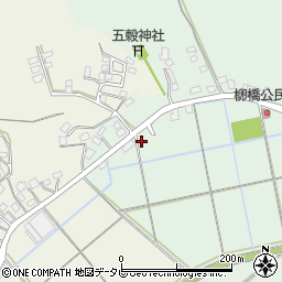 福岡県飯塚市柳橋509-1周辺の地図