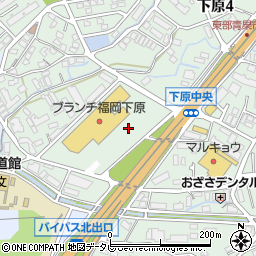 セカンドストリート　ＢＲＡＮＣＨ福岡下原店周辺の地図