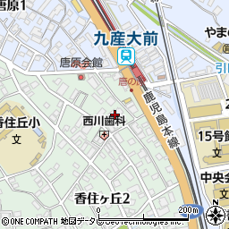 デイサービス四葉周辺の地図