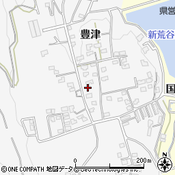 福岡県京都郡みやこ町豊津1353周辺の地図