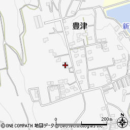 福岡県京都郡みやこ町豊津1386-5周辺の地図