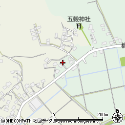 福岡県飯塚市柳橋527周辺の地図