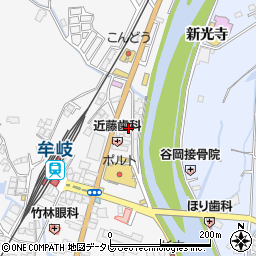 徳島県海部郡牟岐町中村本村114-14周辺の地図