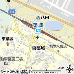 椎田太陽交通周辺の地図