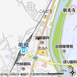 ＥＮＥＯＳ牟岐ＳＳ周辺の地図