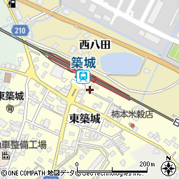 豊前警察署築城駅前交番周辺の地図