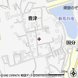 福岡県京都郡みやこ町豊津1352-9周辺の地図