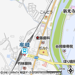 永田石油店周辺の地図