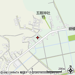 福岡県飯塚市柳橋518周辺の地図