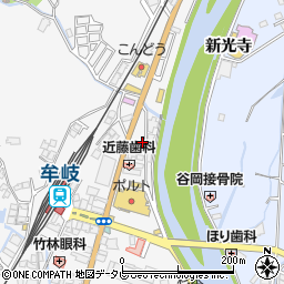 徳島県海部郡牟岐町中村本村114-10周辺の地図